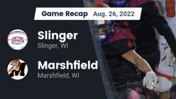 Recap: Slinger  vs. Marshfield  2022