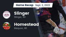 Recap: Slinger  vs. Homestead  2022