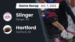 Recap: Slinger  vs. Hartford  2022