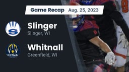 Recap: Slinger  vs. Whitnall  2023