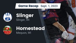 Recap: Slinger  vs. Homestead  2023