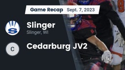 Recap: Slinger  vs. Cedarburg JV2 2023