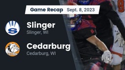 Recap: Slinger  vs. Cedarburg  2023
