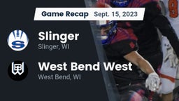 Recap: Slinger  vs. West Bend West  2023