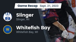 Recap: Slinger  vs. Whitefish Bay  2023