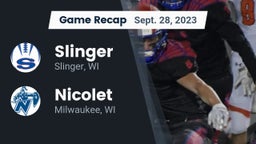 Recap: Slinger  vs. Nicolet  2023