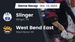 Recap: Slinger  vs. West Bend East  2023