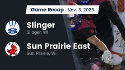 Recap: Slinger  vs. Sun Prairie East  2023