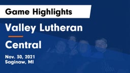 Valley Lutheran  vs Central  Game Highlights - Nov. 30, 2021
