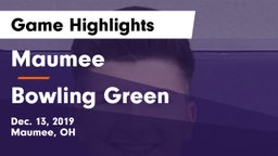 Maumee  vs Bowling Green  Game Highlights - Dec. 13, 2019