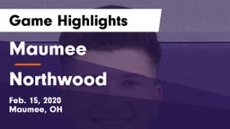 Maumee  vs Northwood  Game Highlights - Feb. 15, 2020
