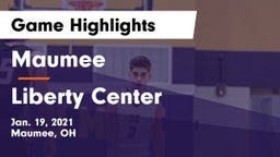Maumee  vs Liberty Center  Game Highlights - Jan. 19, 2021
