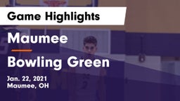 Maumee  vs Bowling Green  Game Highlights - Jan. 22, 2021