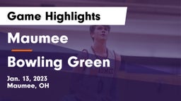 Maumee  vs Bowling Green  Game Highlights - Jan. 13, 2023