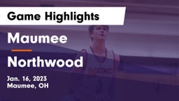 Maumee  vs Northwood  Game Highlights - Jan. 16, 2023