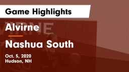 Alvirne  vs Nashua South Game Highlights - Oct. 5, 2020