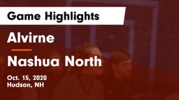 Alvirne  vs Nashua North  Game Highlights - Oct. 15, 2020