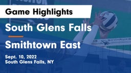 South Glens Falls  vs Smithtown East  Game Highlights - Sept. 10, 2022