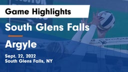 South Glens Falls  vs Argyle Game Highlights - Sept. 22, 2022