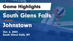 South Glens Falls  vs Johnstown  Game Highlights - Oct. 6, 2022