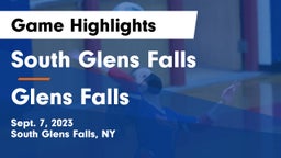 South Glens Falls  vs Glens Falls  Game Highlights - Sept. 7, 2023