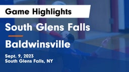 South Glens Falls  vs Baldwinsville  Game Highlights - Sept. 9, 2023