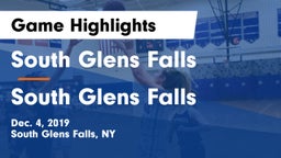 South Glens Falls  vs South Glens Falls  Game Highlights - Dec. 4, 2019