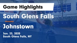 South Glens Falls  vs Johnstown Game Highlights - Jan. 23, 2020