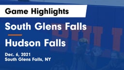South Glens Falls  vs Hudson Falls  Game Highlights - Dec. 6, 2021