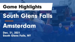 South Glens Falls  vs Amsterdam Game Highlights - Dec. 21, 2021