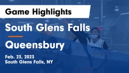 South Glens Falls  vs Queensbury  Game Highlights - Feb. 23, 2023