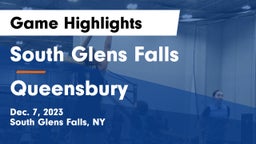 South Glens Falls  vs Queensbury  Game Highlights - Dec. 7, 2023