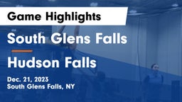 South Glens Falls  vs Hudson Falls  Game Highlights - Dec. 21, 2023