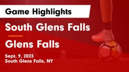 South Glens Falls  vs Glens Falls  Game Highlights - Sept. 9, 2023
