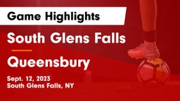 South Glens Falls  vs Queensbury  Game Highlights - Sept. 12, 2023