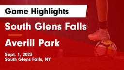 South Glens Falls  vs Averill Park  Game Highlights - Sept. 1, 2023