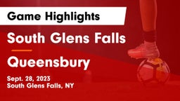 South Glens Falls  vs Queensbury  Game Highlights - Sept. 28, 2023