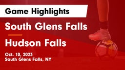 South Glens Falls  vs Hudson Falls  Game Highlights - Oct. 10, 2023