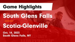 South Glens Falls  vs Scotia-Glenville  Game Highlights - Oct. 14, 2023