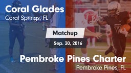 Matchup: Coral Glades High vs. Pembroke Pines Charter  2016