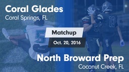 Matchup: Coral Glades High vs. North Broward Prep  2016