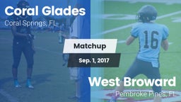 Matchup: Coral Glades High vs. West Broward  2017