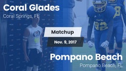 Matchup: Coral Glades High vs. Pompano Beach  2017