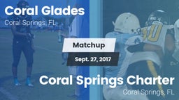 Matchup: Coral Glades High vs. Coral Springs Charter  2017