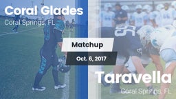 Matchup: Coral Glades High vs. Taravella  2017