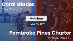 Matchup: Coral Glades High vs. Pembroke Pines Charter  2017