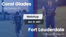 Matchup: Coral Glades High vs. Fort Lauderdale  2017