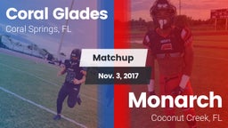 Matchup: Coral Glades High vs. Monarch  2017