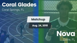 Matchup: Coral Glades High vs. Nova  2018