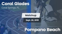 Matchup: Coral Glades High vs. Pompano Beach  2018